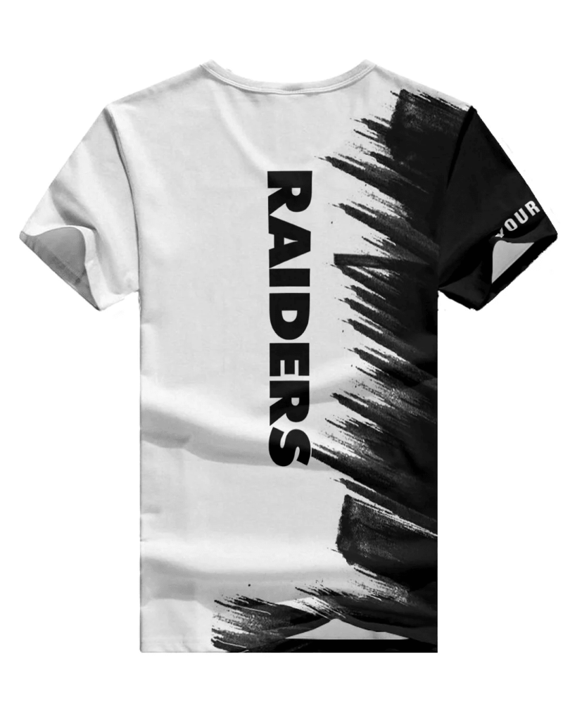 Las Vegas Raiders Personalized T-Shirt
