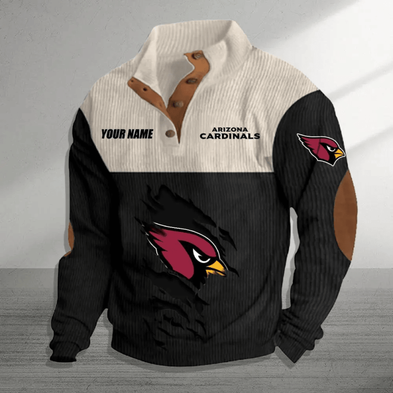 Arizona Cardinals Sweatshirt Back View