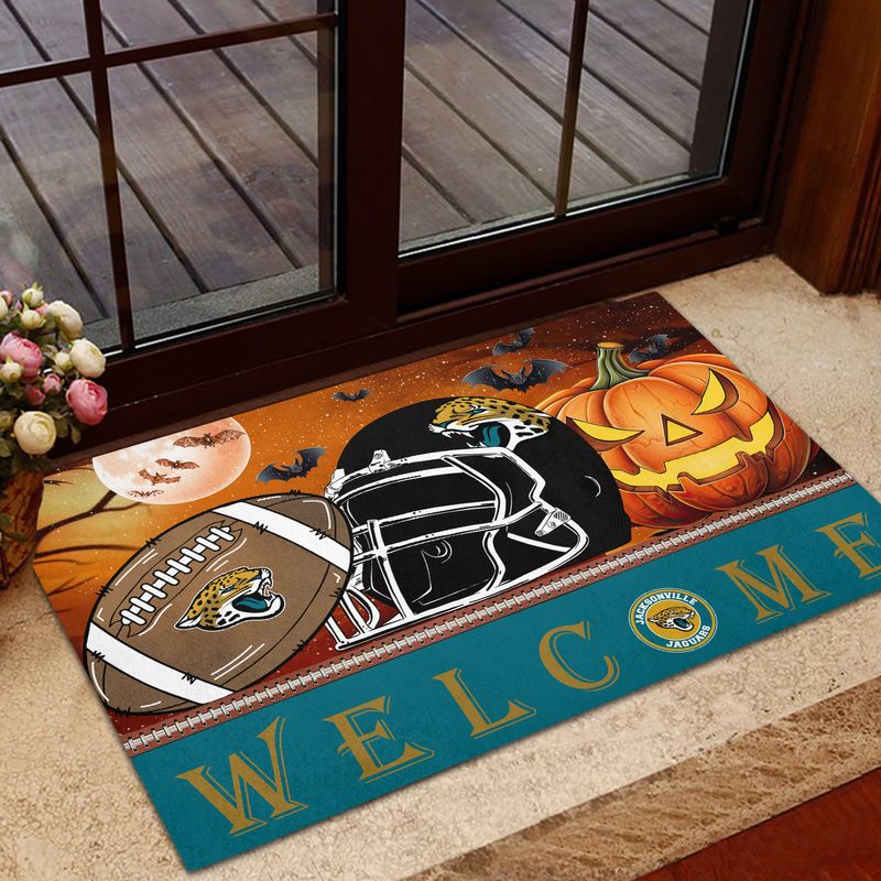 Jacksonville Jaguars Doormat with Design