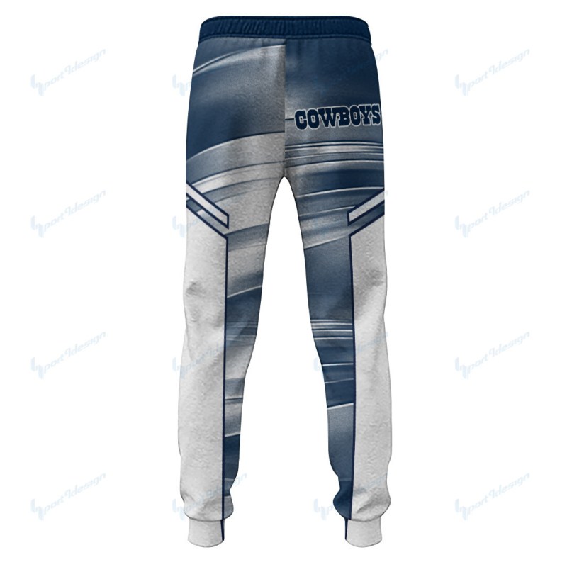 Dallas Cowboys Hoodie and Joggers Mockup