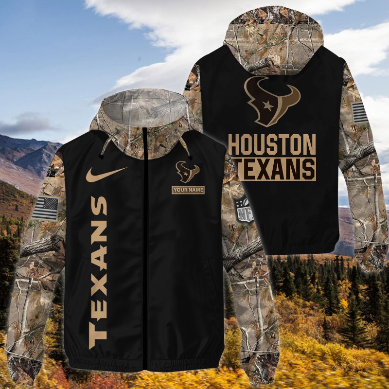 Houston Texans Jacket Image 3