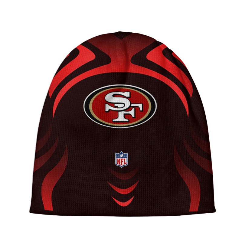 San Francisco 49ers Beanie Side View