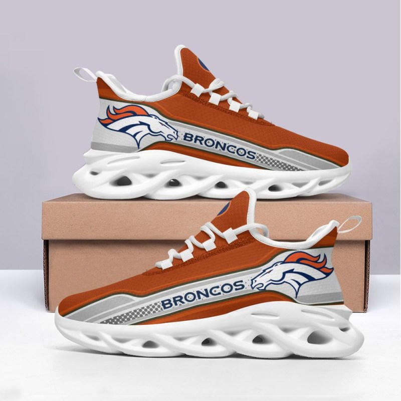 Denver Broncos Yezy Running Sneakers