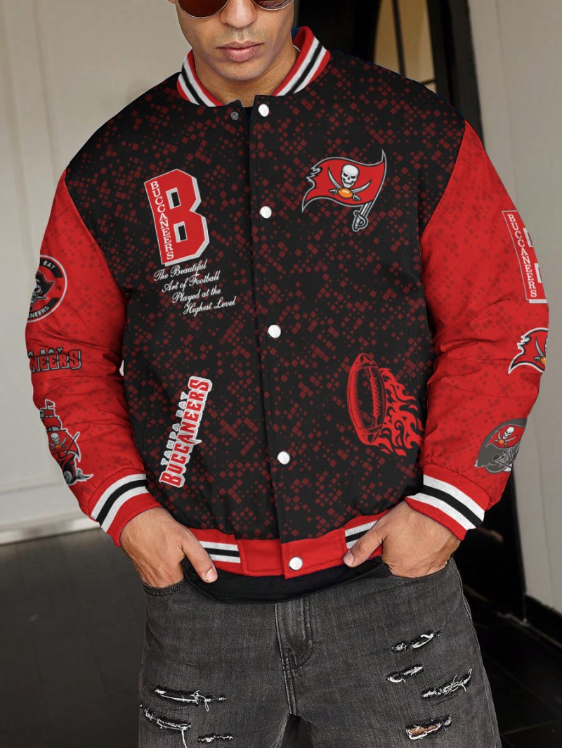 Tampa Bay Buccaneers Varsity Jacket