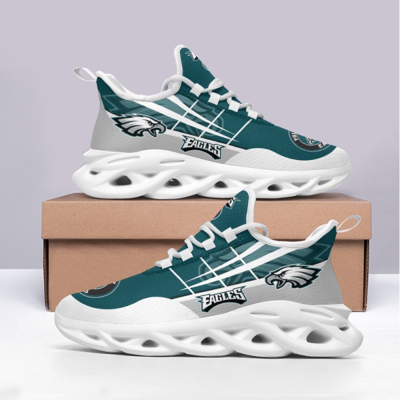 Philadelphia Eagles Yezy Running Sneakers