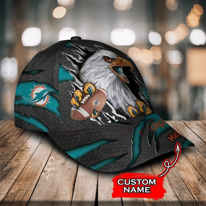 Miami Dolphins Classic Cap Back View