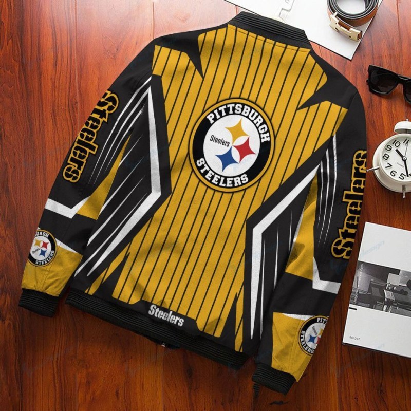 Pittsburgh Steelers Bomber Jacket