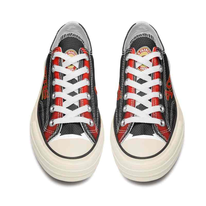 San Francisco 49ers Canvas Shoes