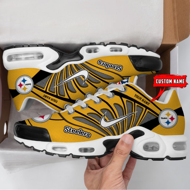 Pittsburgh Steelers T-N Youth Sneakers 3