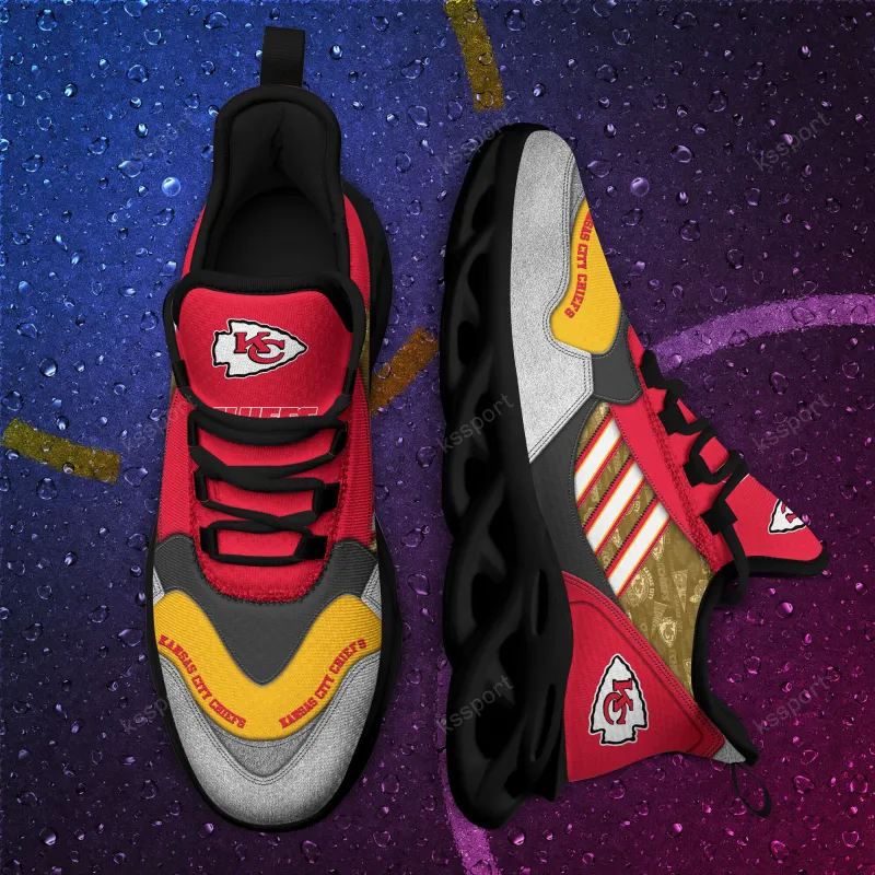 Kansas City Chiefs Yezy Running Sneakers