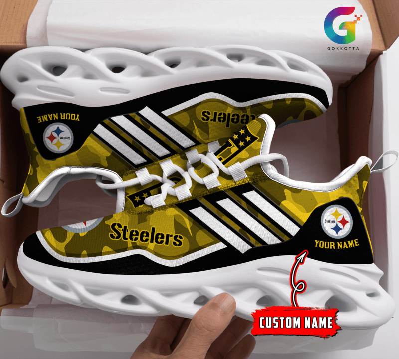 Pittsburgh Steelers Yezy Sneakers