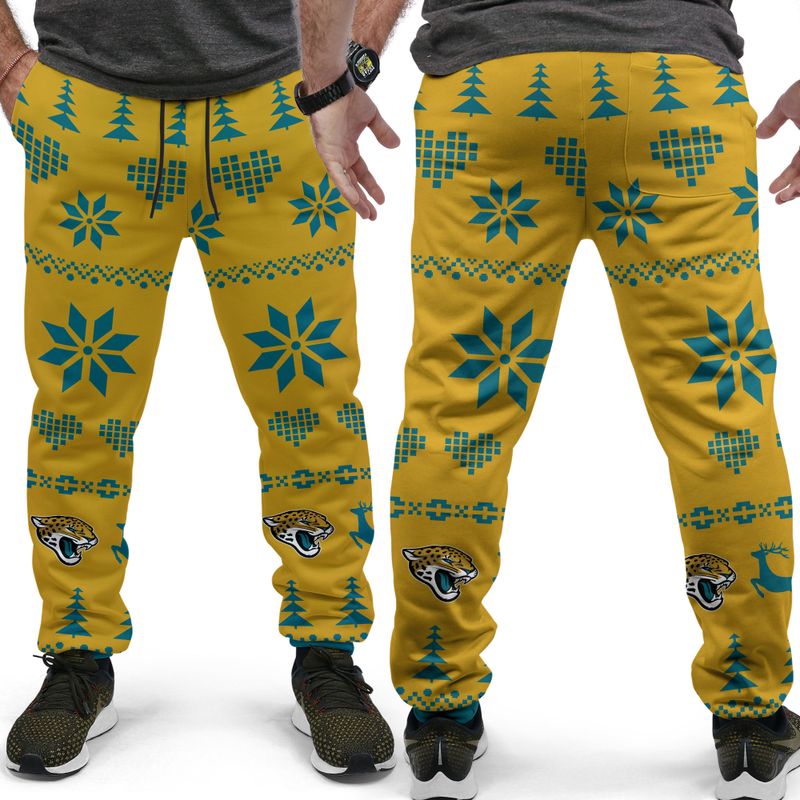 Jacksonville Jaguars Hoodie and Joggers Combo Image 1