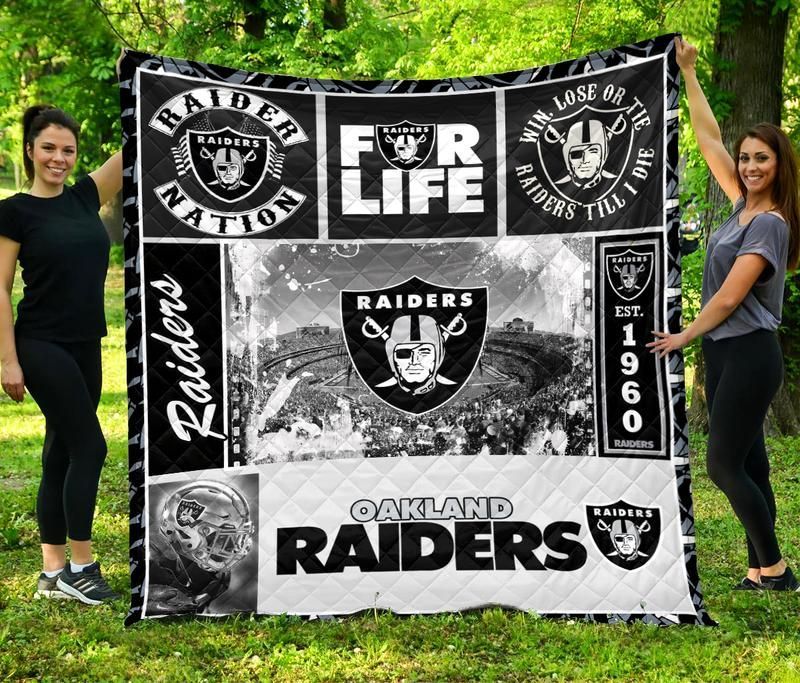 Las Vegas Raiders Premium Quilt