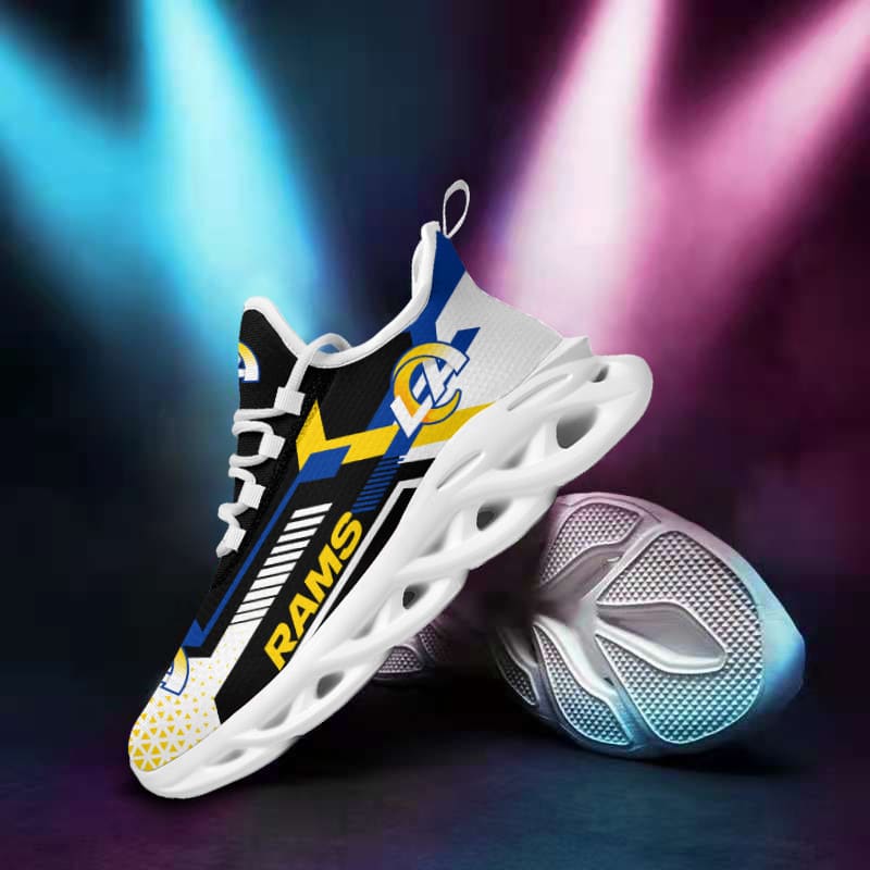 Los Angeles Rams Yezy Running Sneakers