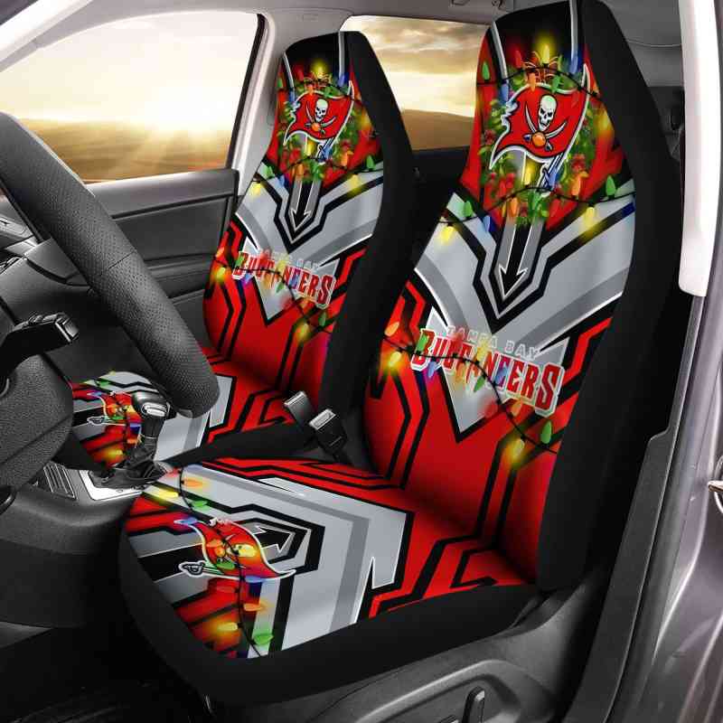 Tampa Bay Buccaneers Car Seat Covers