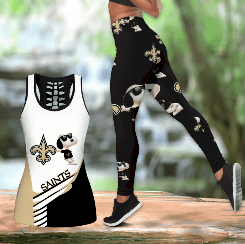 New Orleans Saints Leggings