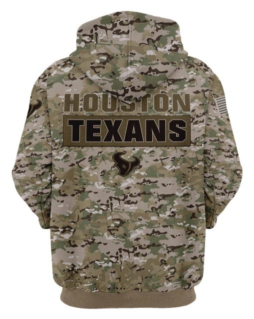Houston Texans All Over Printed Sweater