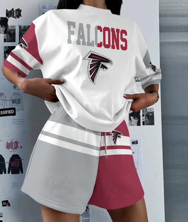 Atlanta Falcons Limited Edition Top And Shorts Two-Piece Suits