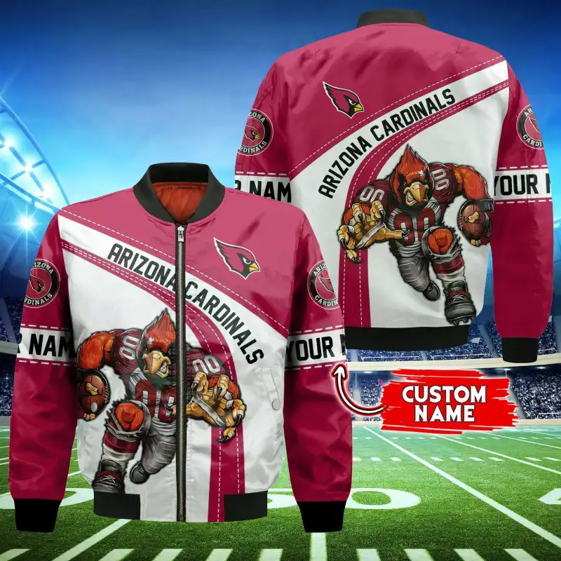 Arizona Cardinals Bomber Jacket
