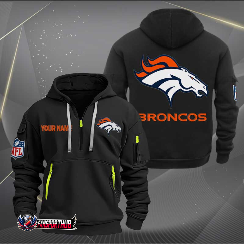 Denver Broncos Hoodie Image 1