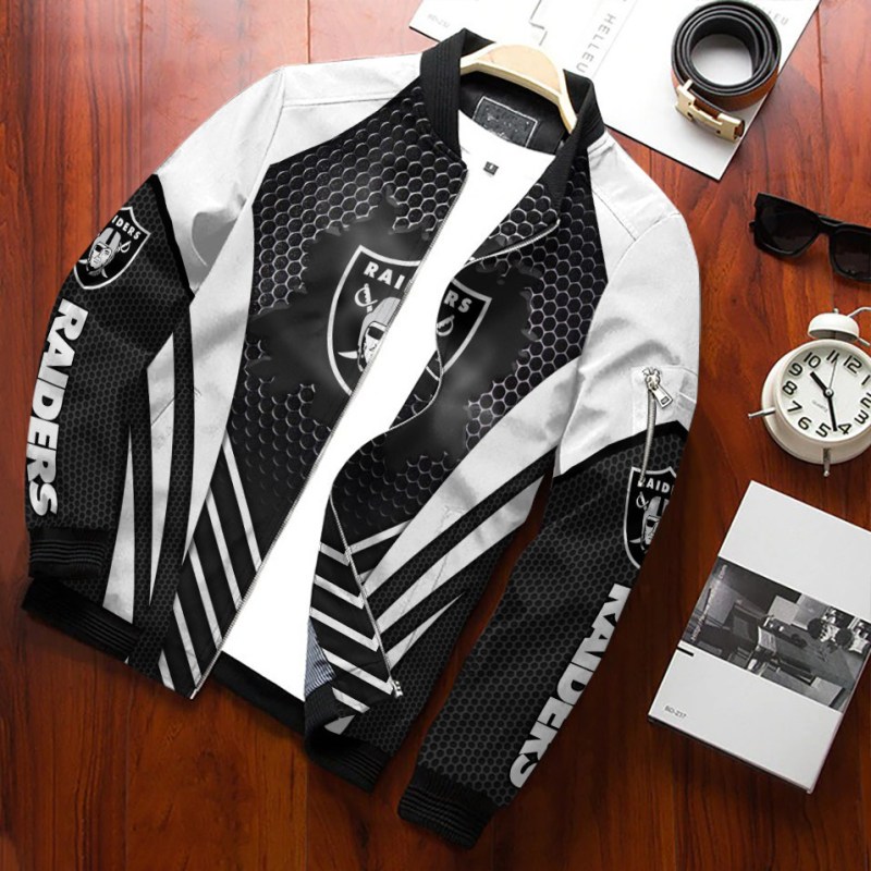 Las Vegas Raiders Bomber Jacket