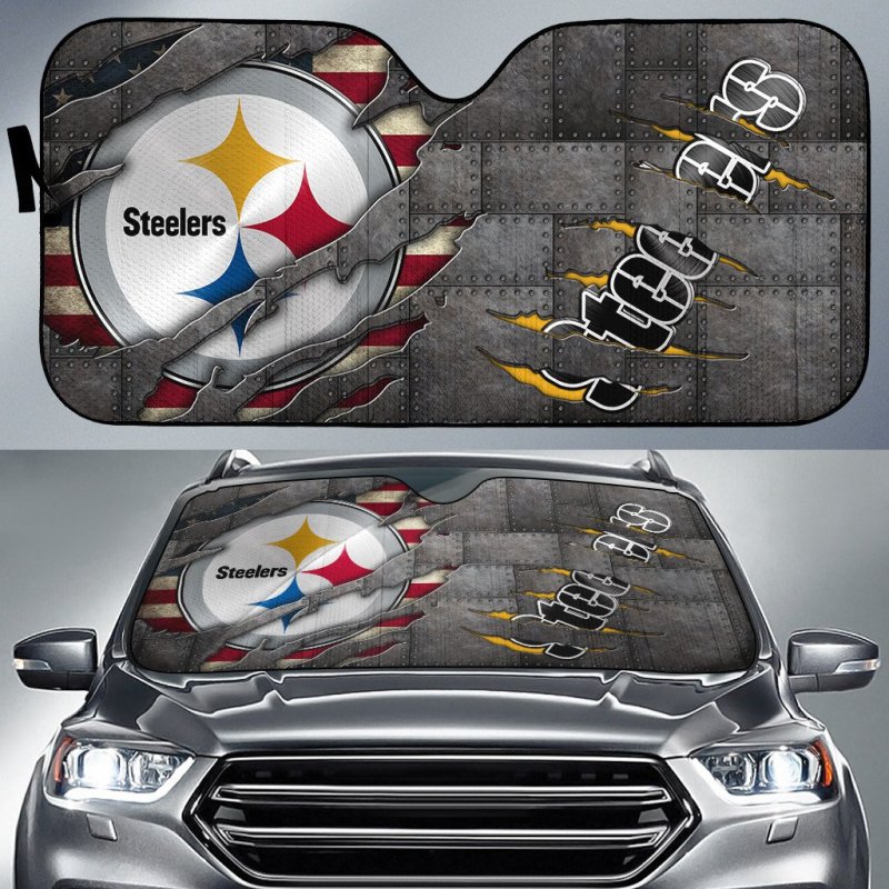 Pittsburgh Steelers Auto Sun Shade