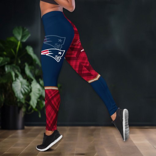 New England Patriots Leggings Side View