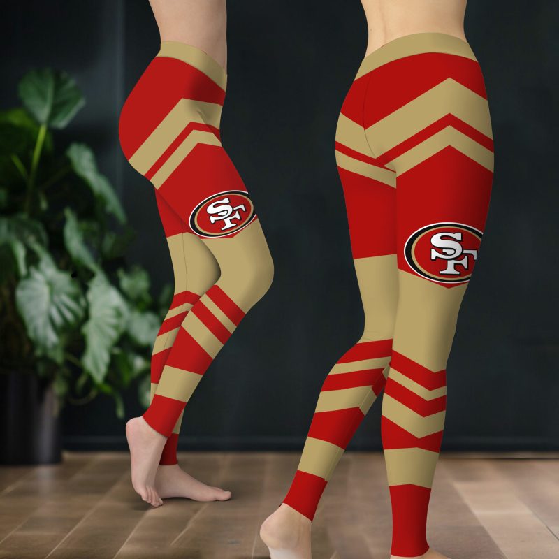 San Francisco 49ers Leggings 1