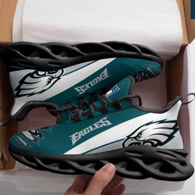Game Day Sneakers for Philadelphia Eagles Fans