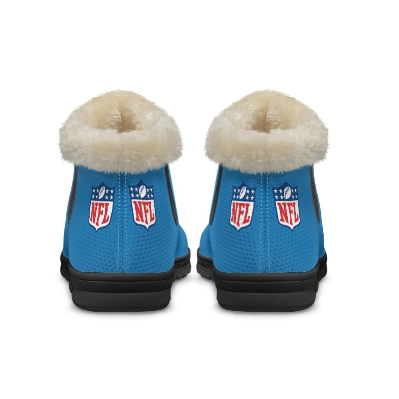 Detroit Lions Snow Boots 8