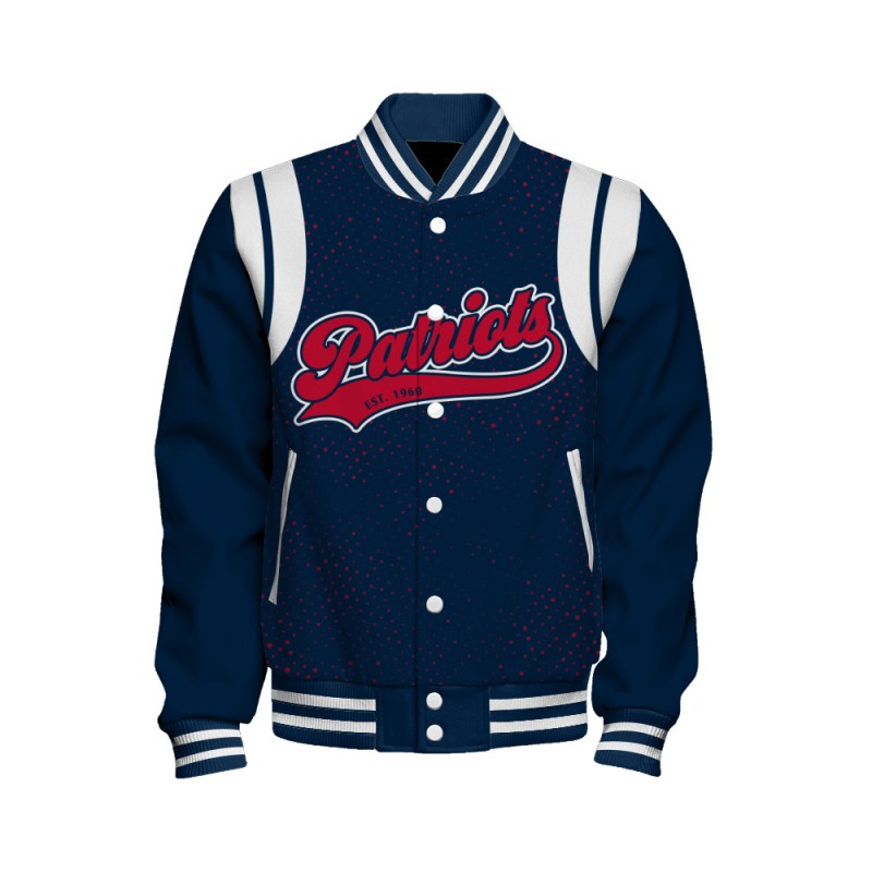 New England Patriots Varsity Jacket 2