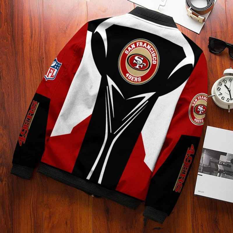 San Francisco 49ers Bomber Jacket
