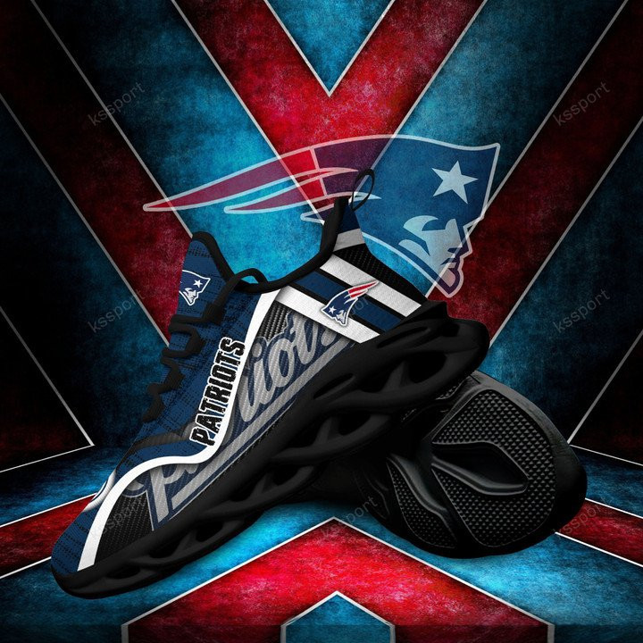 New England Patriots Yezy Running Sneakers