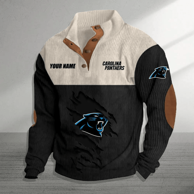 Carolina Panthers Sweatshirt Casual Wear