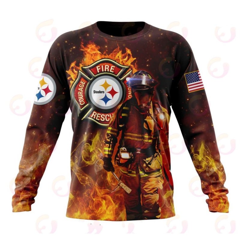 Unique Design Pittsburgh Steelers Hoodie
