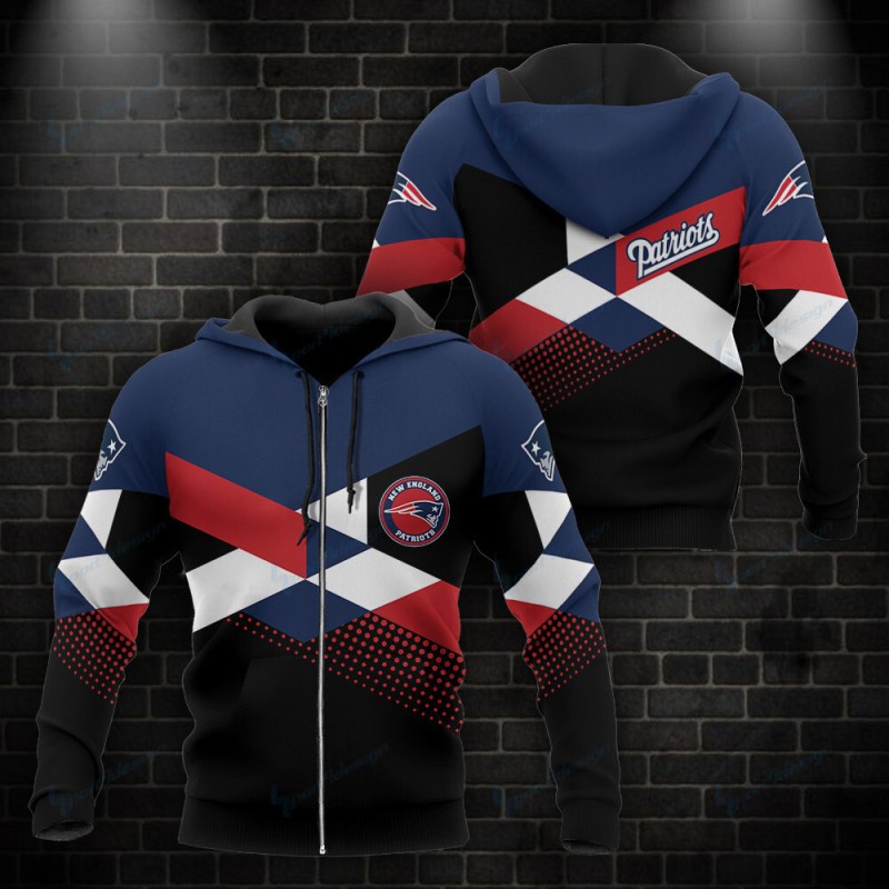 Custom New England Patriots Hoodie