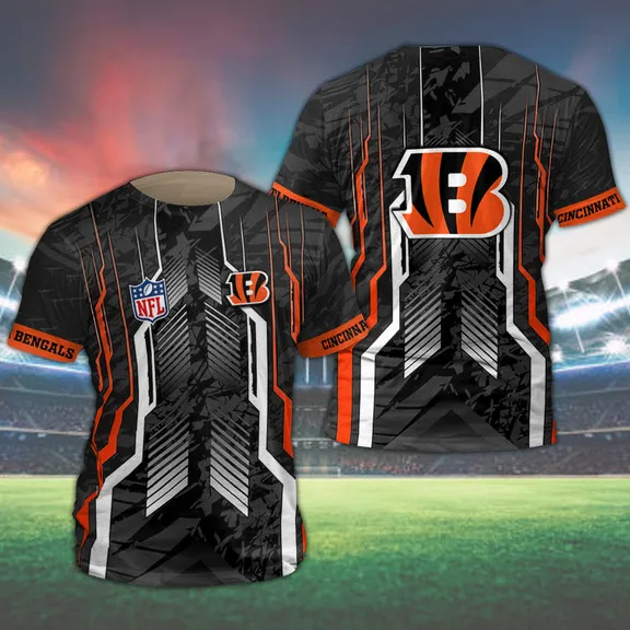Cincinnati Bengals Personalized T-Shirt