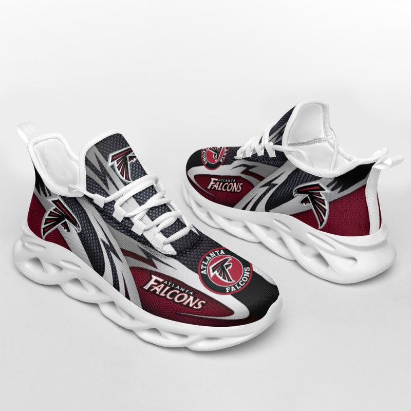 Atlanta Falcons Yezy Running Sneakers
