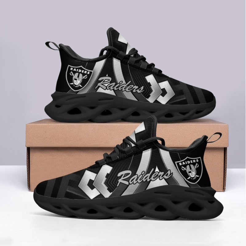 Las Vegas Raiders Yezy Running Sneakers