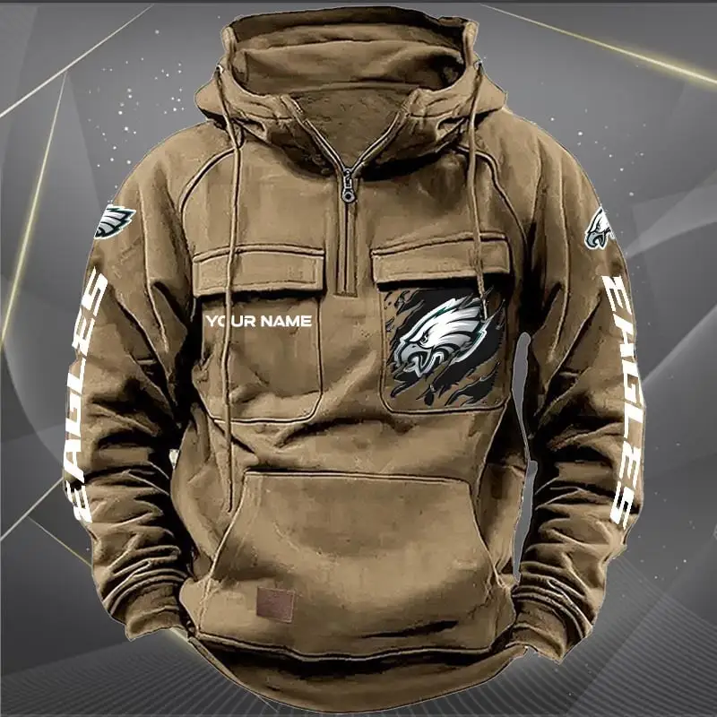 Comfortable Philadelphia Eagles Hoodie