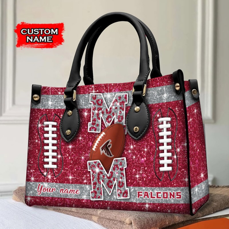 Atlanta Falcons Hand Bag Image 3