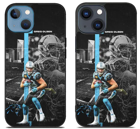 Greg Olsen Carolina Panthers Phone Case
