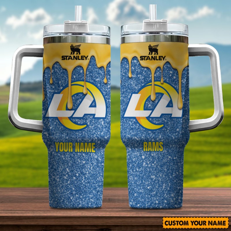 Limited Edition Los Angeles Rams Tumbler