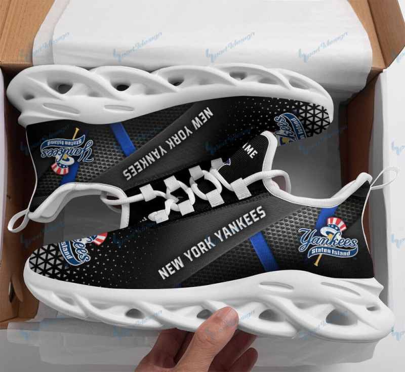 New York Yankees Yezy Running Sneakers