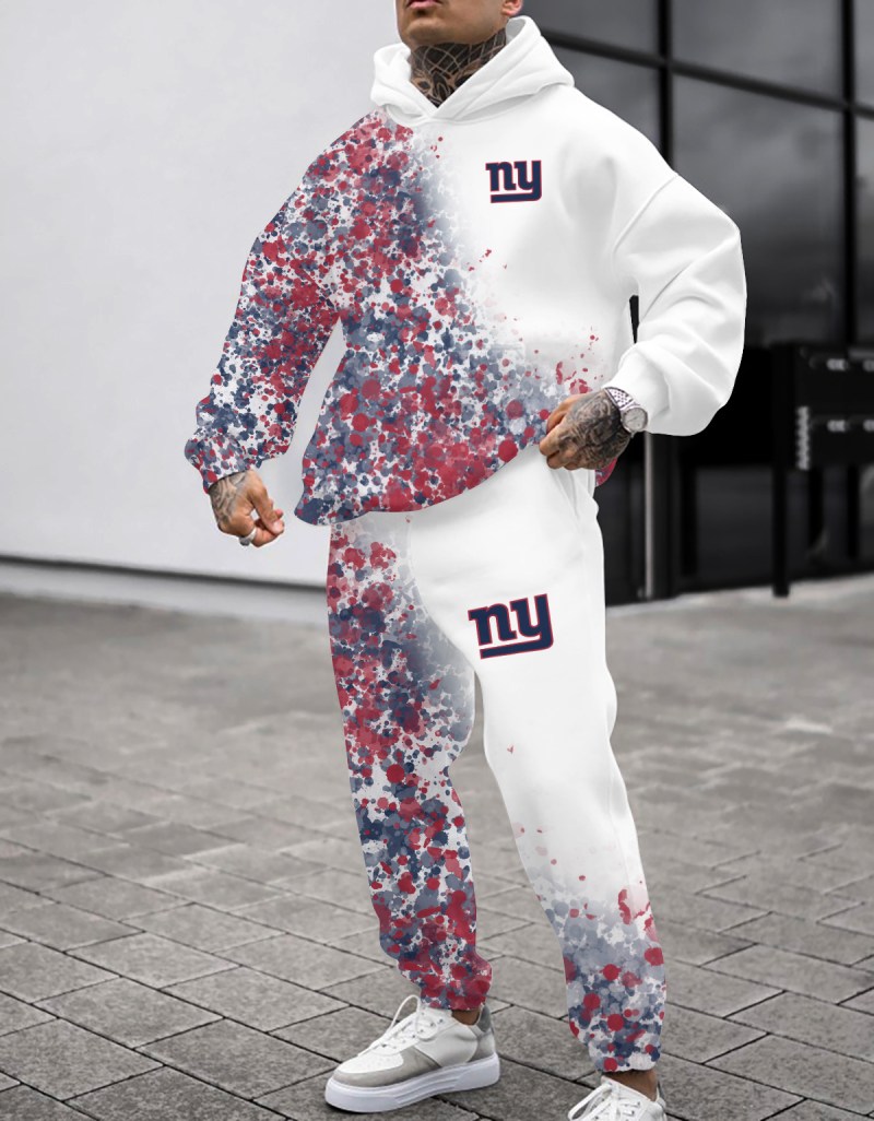 New York Giants Hoodie and Sweatpants
