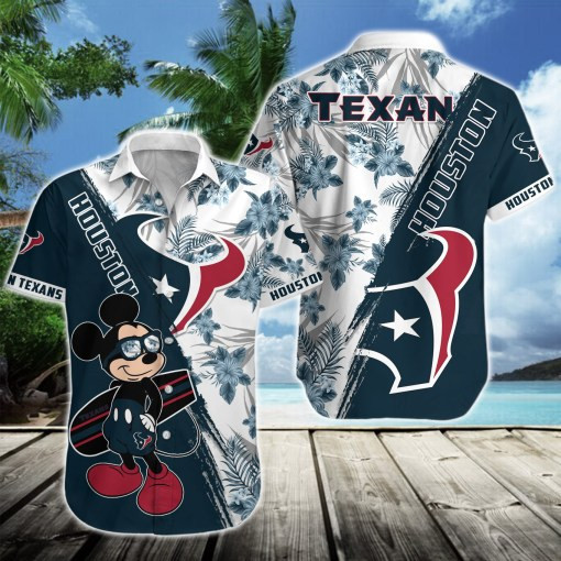 Houston Texans Button Shirt Sizing Chart