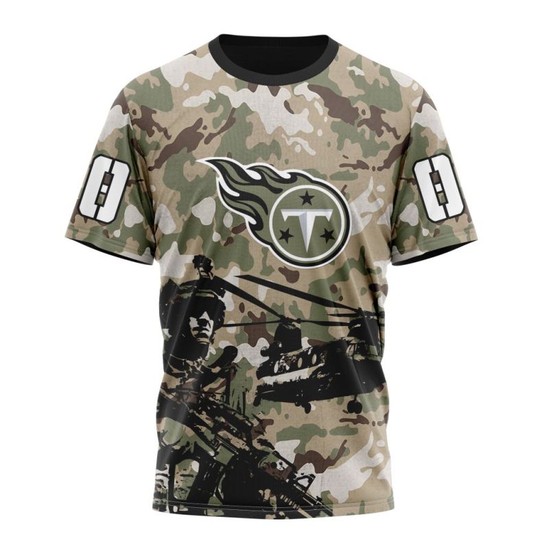 Tennessee Titans Tee Front