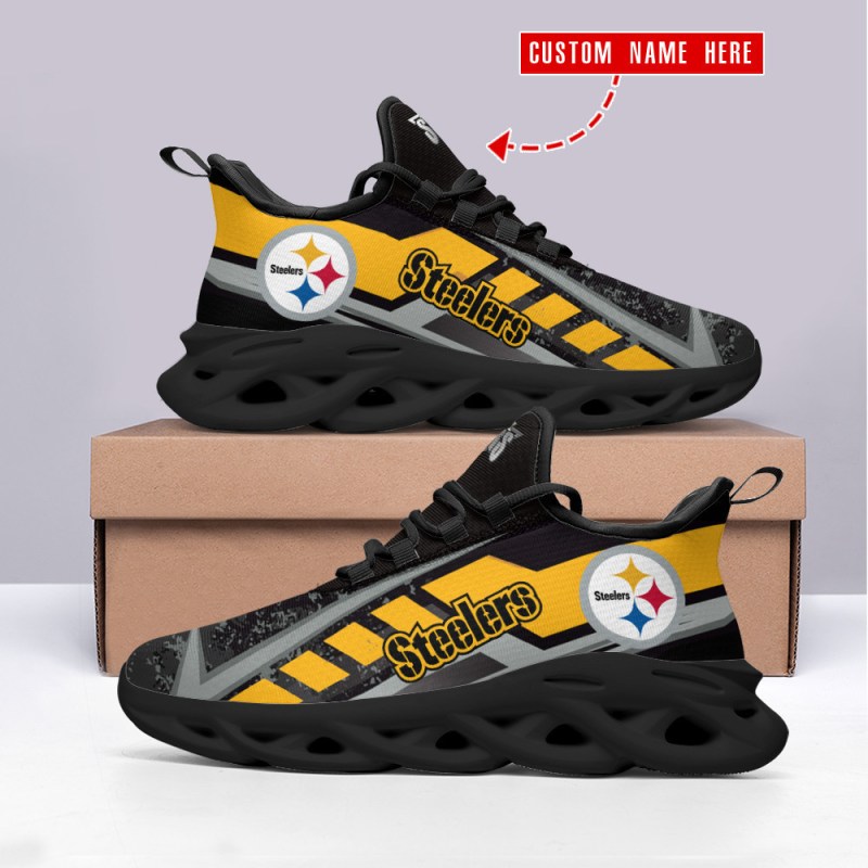 Pittsburgh Steelers Yezy Sneakers