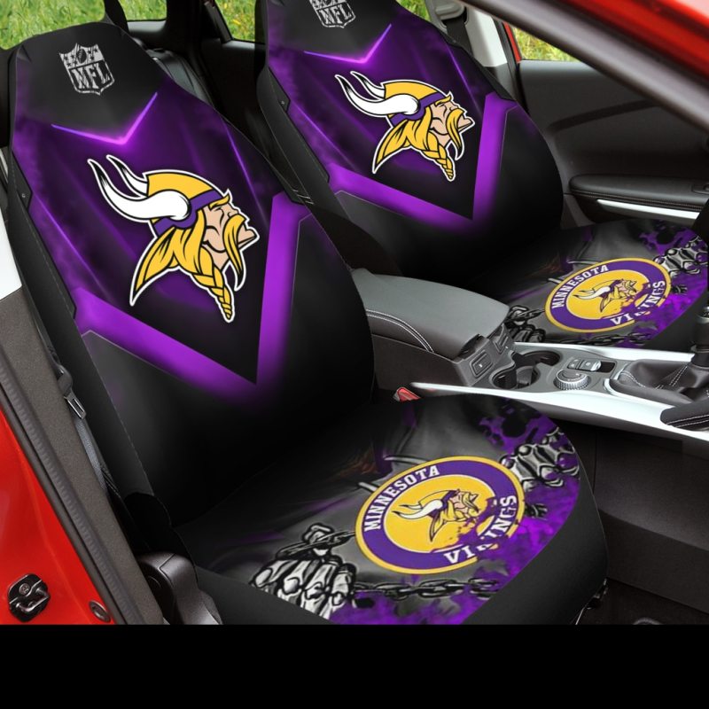 Minnesota Vikings Car Seat Covers