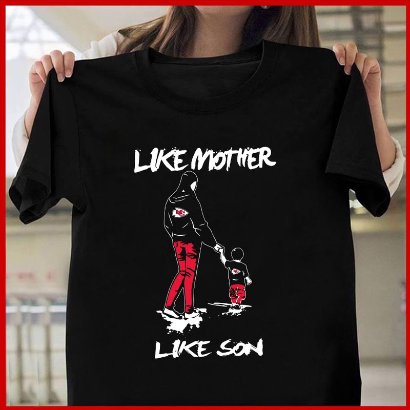 Kansas City Chiefs Mother's Day T-shirt
